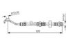 BOSCH 1 987 481 293 Brake Hose